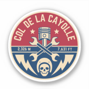 Col de la Cayolle french Alpes motobike tour