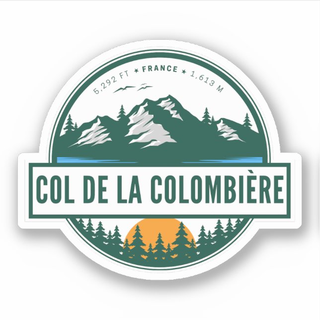 col de la colombiere,french alpes (Front)