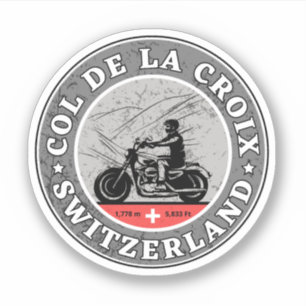 Col de la Croix swiss–alps motorcycle tour