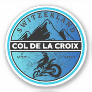 Col de la Croix swiss–alps motorcycle tour