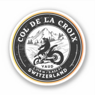 Col de la Croix swiss–alps motorcycle tour