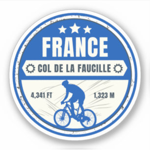 Col de la Faucille french Alpes bicycle tour