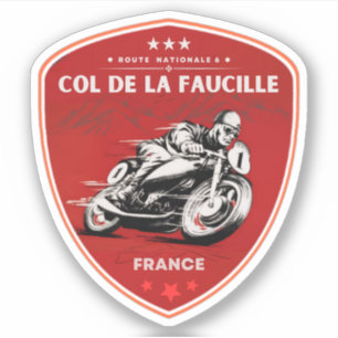 Col de la Faucille french Alpes motobike tour