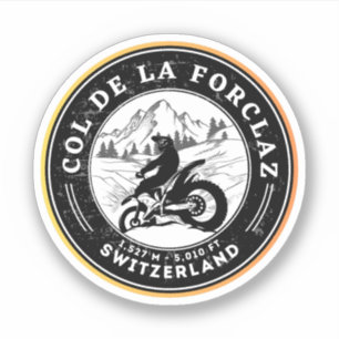 Col de la Forclaz swiss–alps motorcycle tour