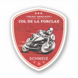 Col de la Forclaz swiss–alps motorcycle tour