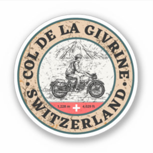 Col de la Givrine swiss–alps motorcycle Gifts