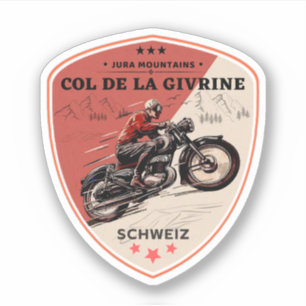 Col de la Givrine swiss–alps motorcycle tour