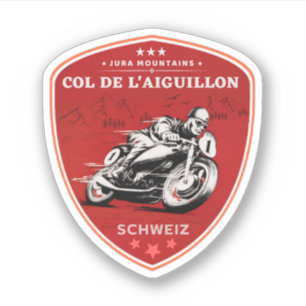 Col de l'Aiguillon swiss–alps motorcycle tour