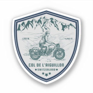 Col de l'Aiguillon swiss–alps motorcycle tour