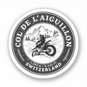Col de l'Aiguillon swiss–alps motorcycle tour