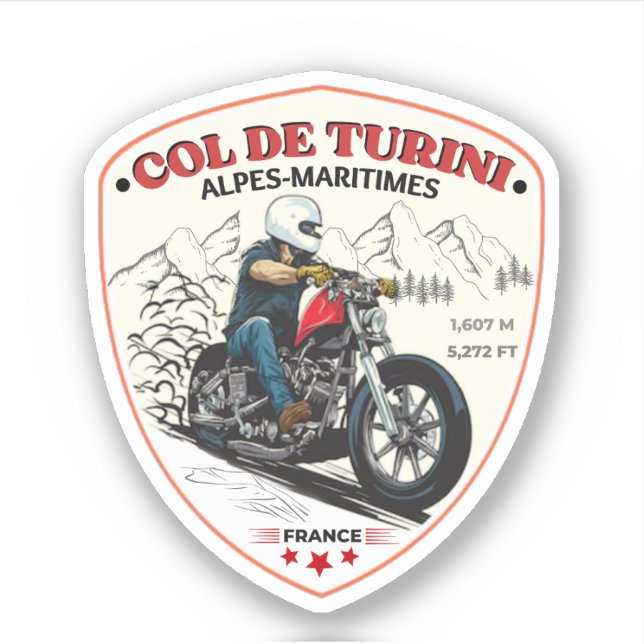 Col de turini, Alpes Maritimes  (Front)