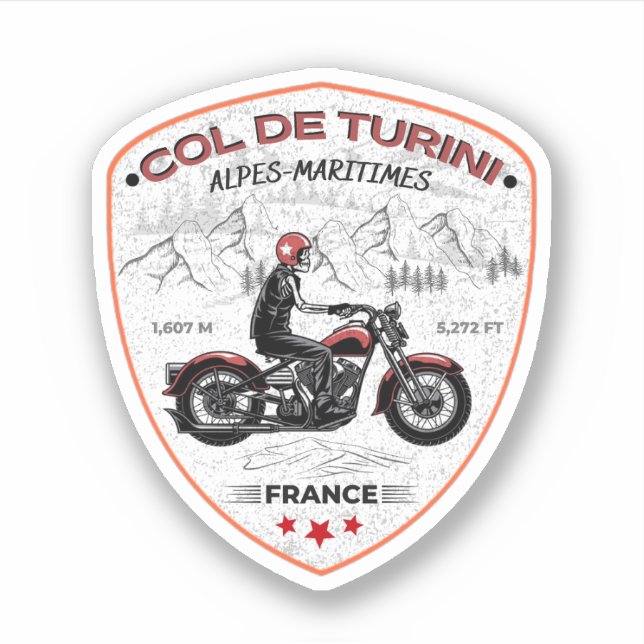  Col de turini, Alpes Maritimes  (Front)