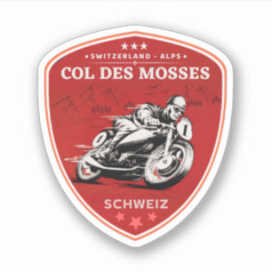 Col des Mosses swiss–alps motorcycle tour
