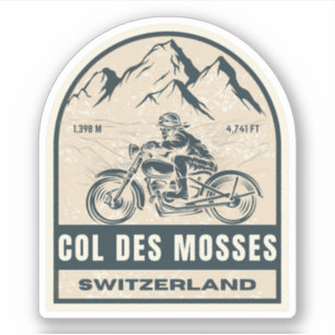 Col des Mosses swiss–alps motorcycle tour