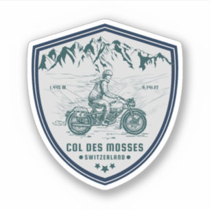 Col des Mosses swiss–alps motorcycle tour
