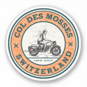 Col des Mosses swiss–alps motorcycle tour