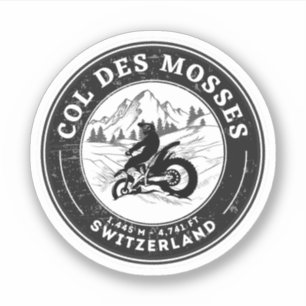 Col des Mosses swiss–alps motorcycle tour