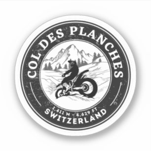 Col des Planches swiss–alps motorcycle tour