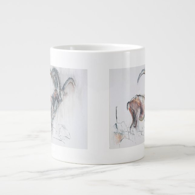Col di Vermianaz Large Coffee Mug (Front)