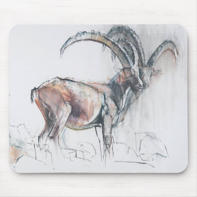 Col di Vermianaz Mouse Mat (Front)