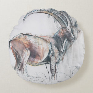 Col di Vermianaz Round Cushion