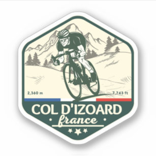 Maillot vélo VTT col d'Izoard - Accessoires - Izoard Cycling