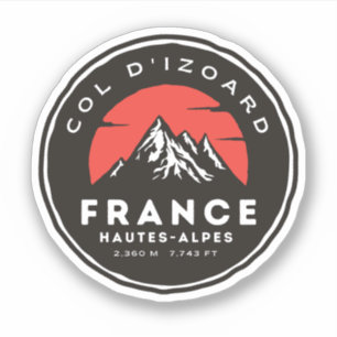 Col d'Izoard D 902 Massif du Queyras
