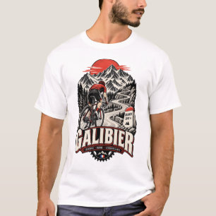 Col du Galibier T-Shirt – Road Bike Cycling Alps