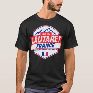 Col Du Lautaret Cycling France T-Shirt