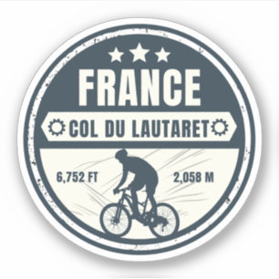 Col du Lautaret french Alpes bicycle tour