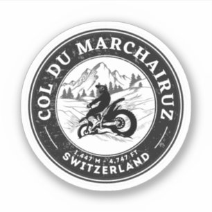 Col du Marchairuz swiss–alps motorcycle tour