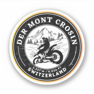Col du Mont Crosin swiss–alps motorcycle tour