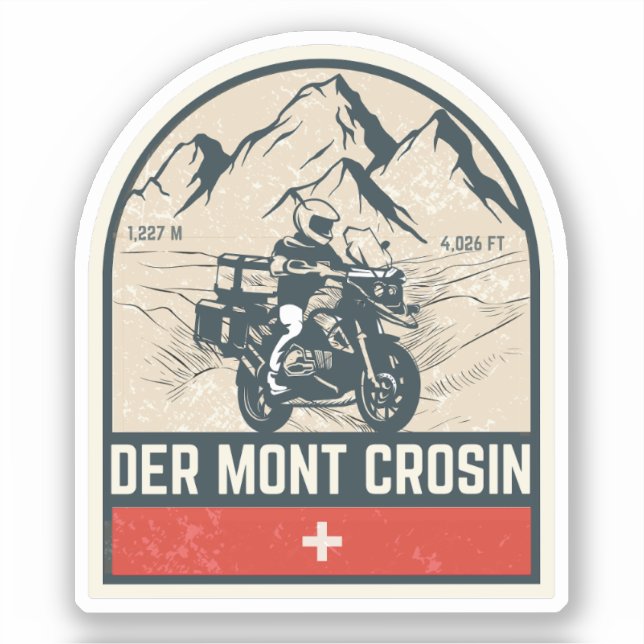 Col du Mont Crosin swiss–alps motorcycle tour (Front)