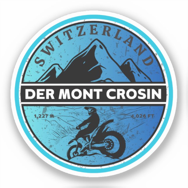 Col du Mont Crosin swiss–alps motorcycle tour (Front)
