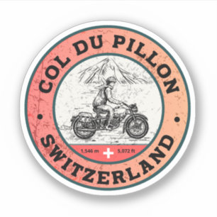 Col du Pillon swiss–alps motorcycle tour