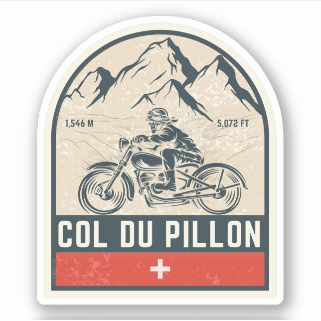  Col du Pillon swiss–alps motorcycle tour (Front)