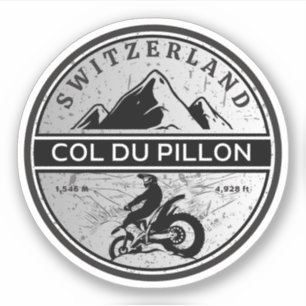 Col du Pillon swiss–alps motorcycle tour