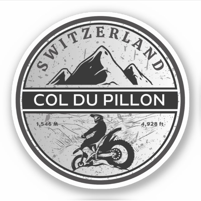  Col du Pillon swiss–alps motorcycle tour (Front)