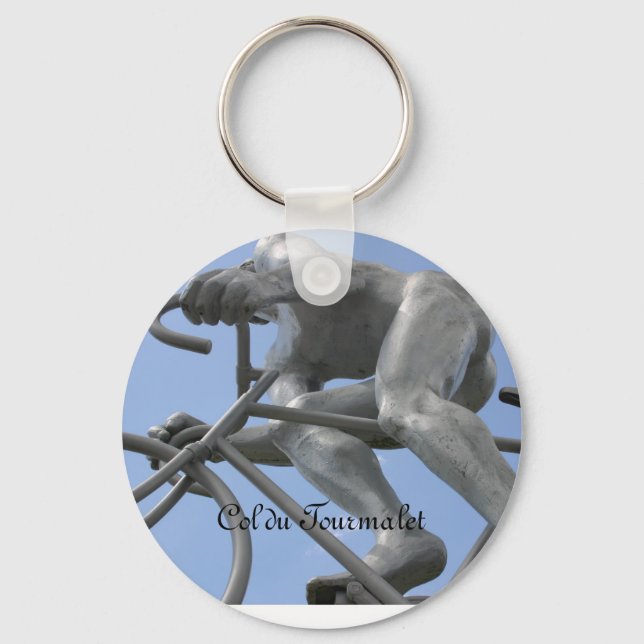Col du Tourmalet Key Ring (Front)