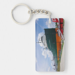 Col James M. Schoonmaker acrylic key chain