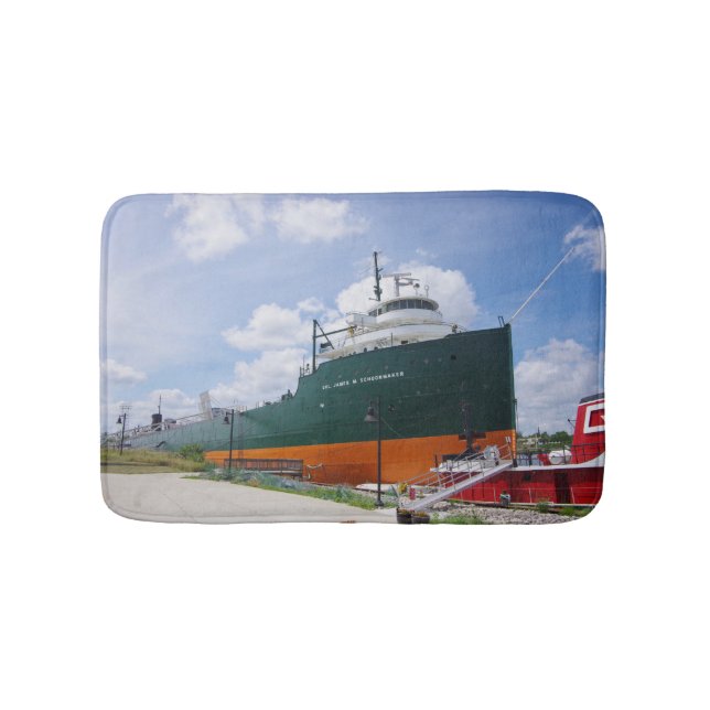Col. James M. Schoonmaker bathmat (Front)