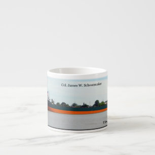 Col. James M. Schoonmaker espresso or jumbo mug