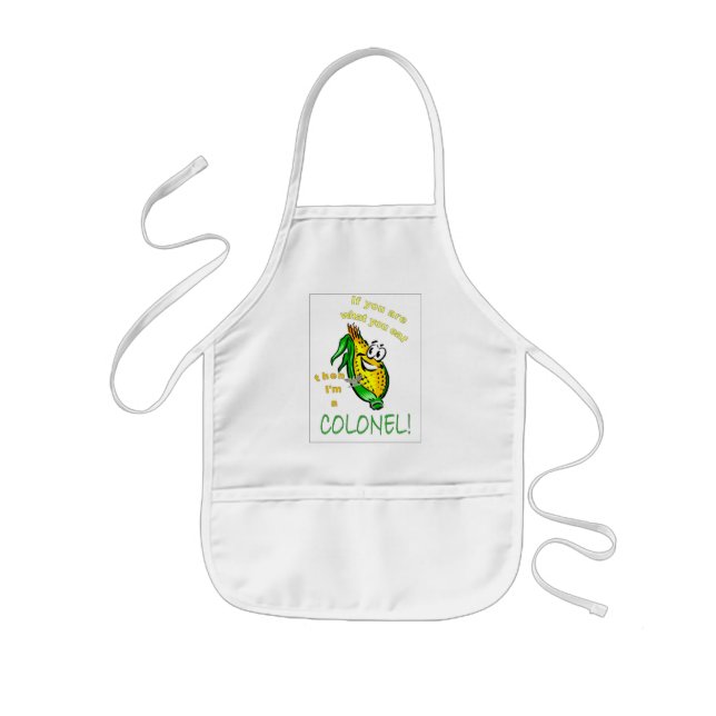 Col Kernel Kids Apron (Front)