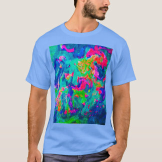 COL Painting Printed on Clothing T-Shirt