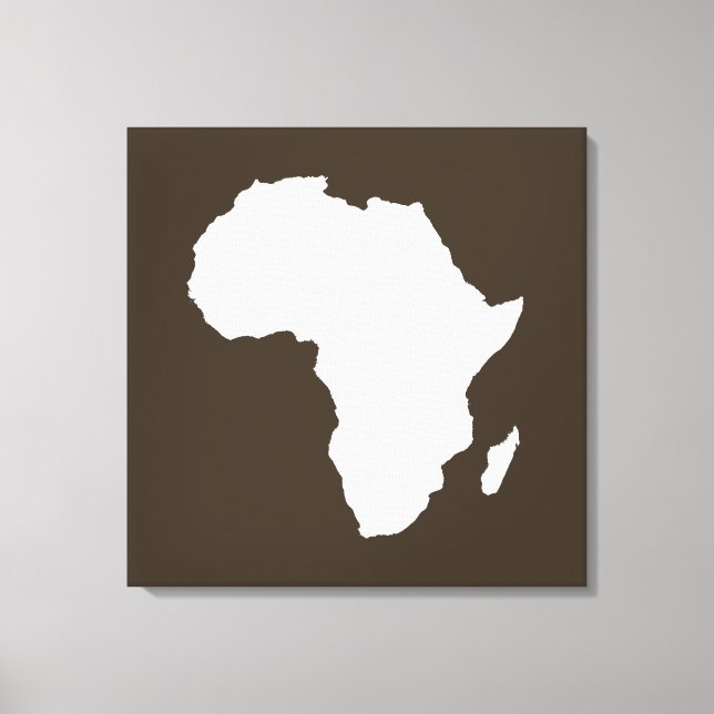 Cola Audacious Africa Canvas Print (Front)