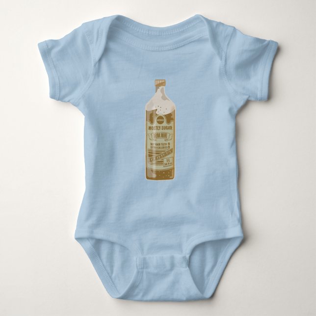 Cola Drink Sugar Baby Bodysuit (Front)