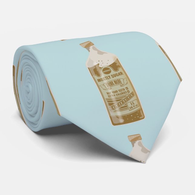 Cola Drink Sugar Tie (Rolled)