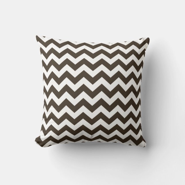 Cola Safari Chevron Cushion (Front)