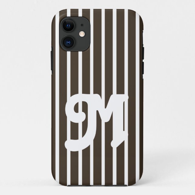 Cola Safari Stripe Case-Mate iPhone Case (Back)