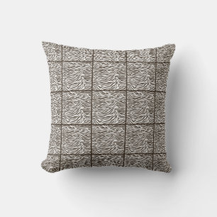 Cola Safari Zebra Cushion